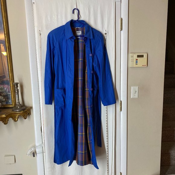 Vintage S.B. II by Bitterman - Trench Coat - Picture 5 of 10